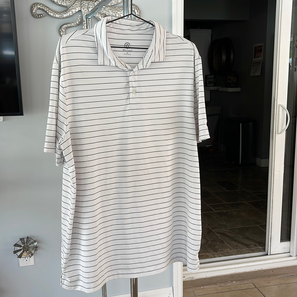 𝅺CHAMPION Mens XL Polo Shirt
